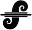 f