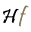 f