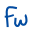 f