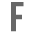 f
