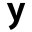 y