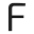 f
