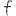 f