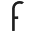 f