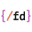f