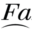 f