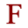 f