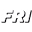 f