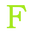 f