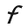 f