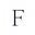 f