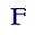 f