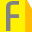 f