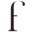f