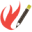 f