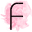 f