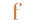 f