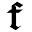 f
