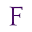 f