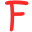 f