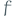 f