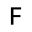 f