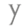 y