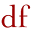 f