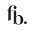 f