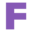 f
