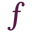 f