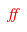 f