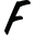 f