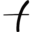 f