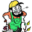 f