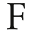 f