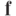 f