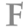 f