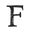 f