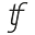 f