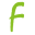 f