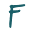 f