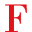 f