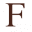 f