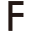 f