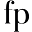 f
