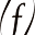f