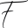 f
