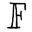 f