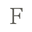 f
